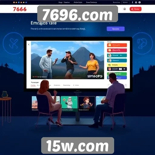 Acessibilidade do site 7696.com para jogadores