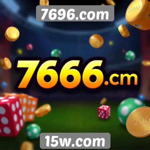 Impacto de 7696.com na indústria de jogos online