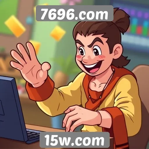 Recursos interativos que destacam 7696.com entre concorrentes