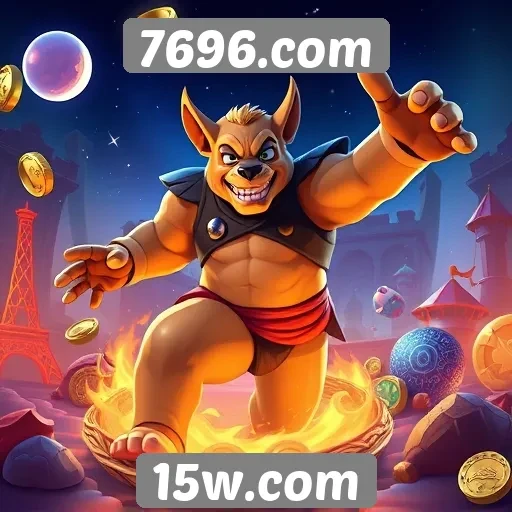 Principais jogos disponíveis em 7696.com