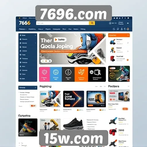 7696.com apresenta nova interface de usuário