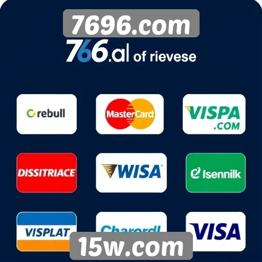 Explorando os métodos de pagamento disponíveis em 7696.com