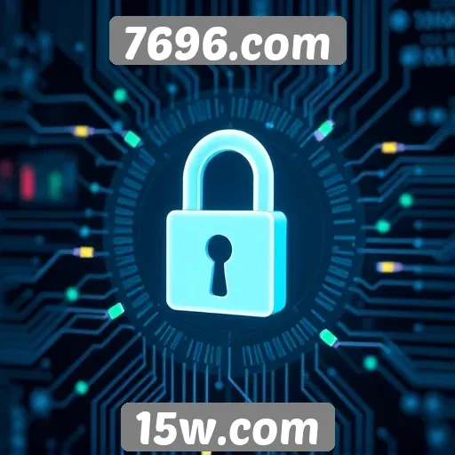 Funcionalidades de segurança no 7696.com